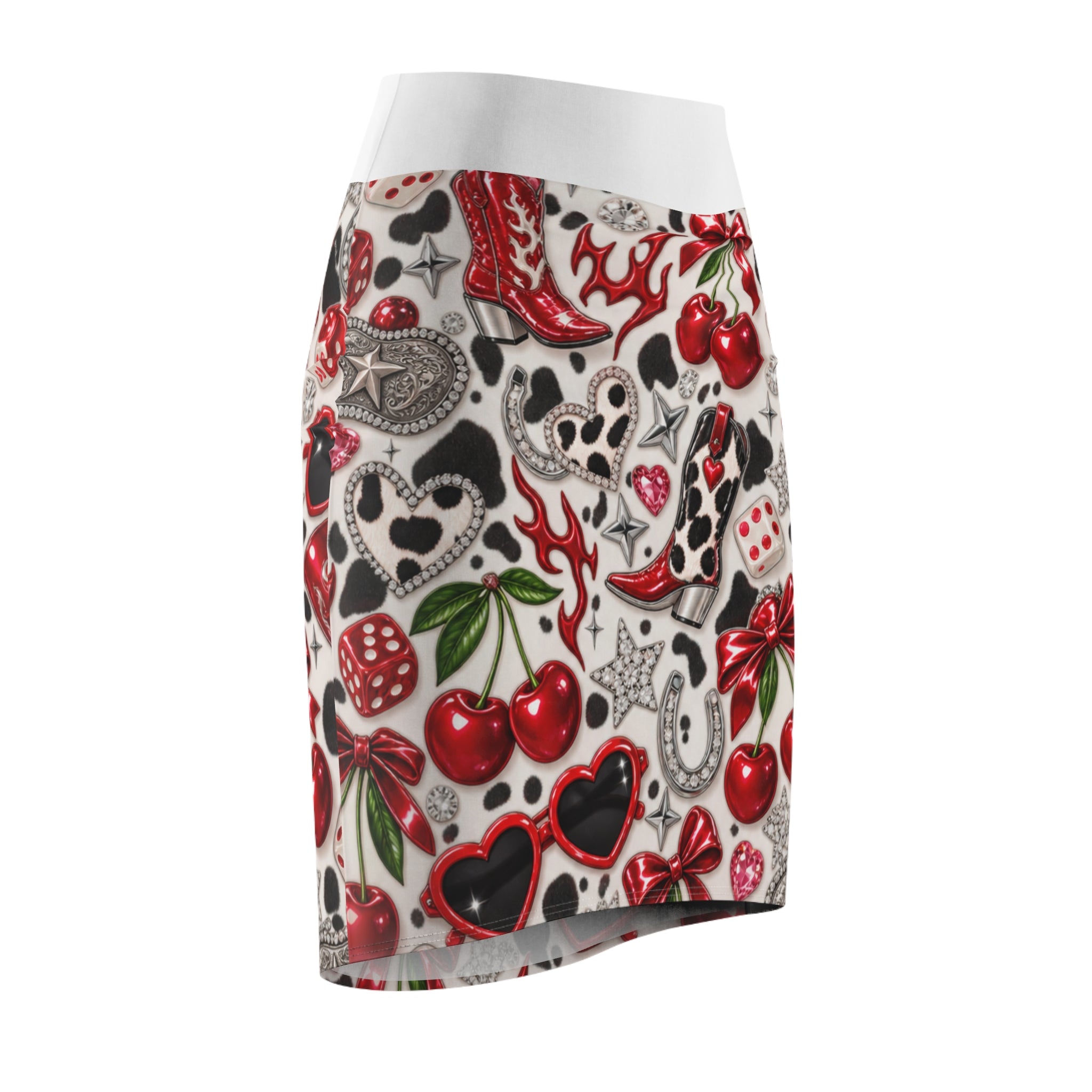 Women's Pencil Skirt (AOP)
