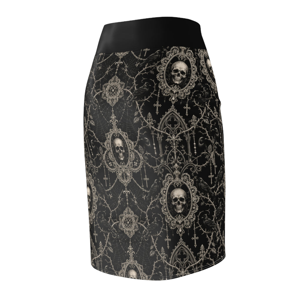 Women's Pencil Skirt (AOP)