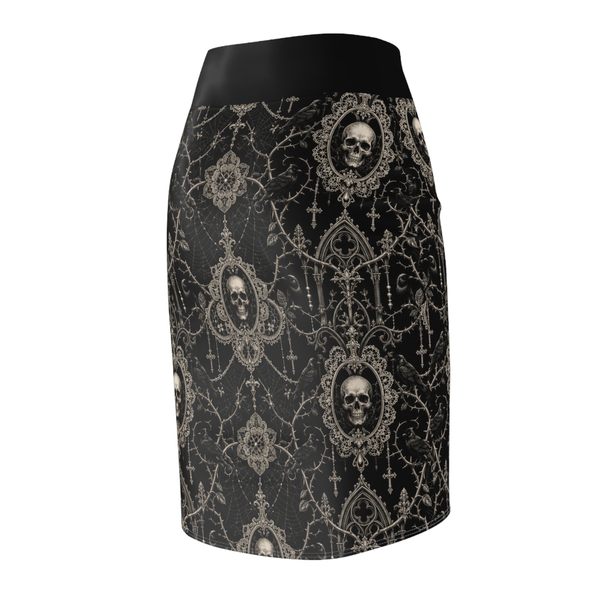 Women's Pencil Skirt (AOP)