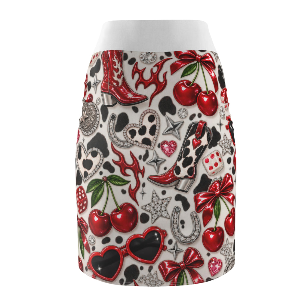 Women's Pencil Skirt (AOP)