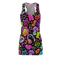 Women's Cut & Sew Racerback Dress (AOP)