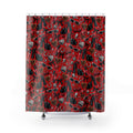 Y2K Iconic Girl Shower Curtain Red