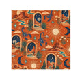 Desert Moon Face Towel Orange