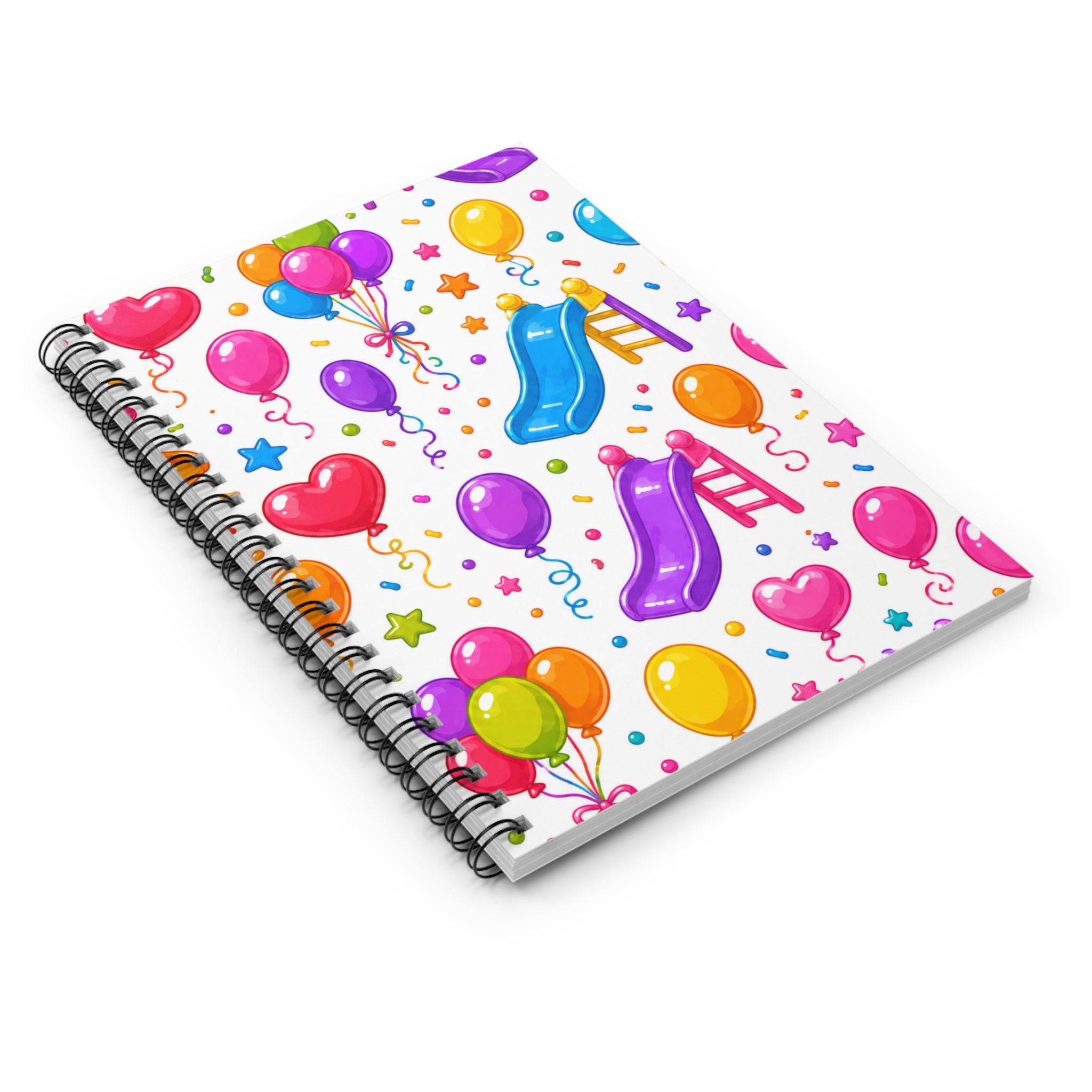 Liminal Party Spiral Notebook - Ruled Line