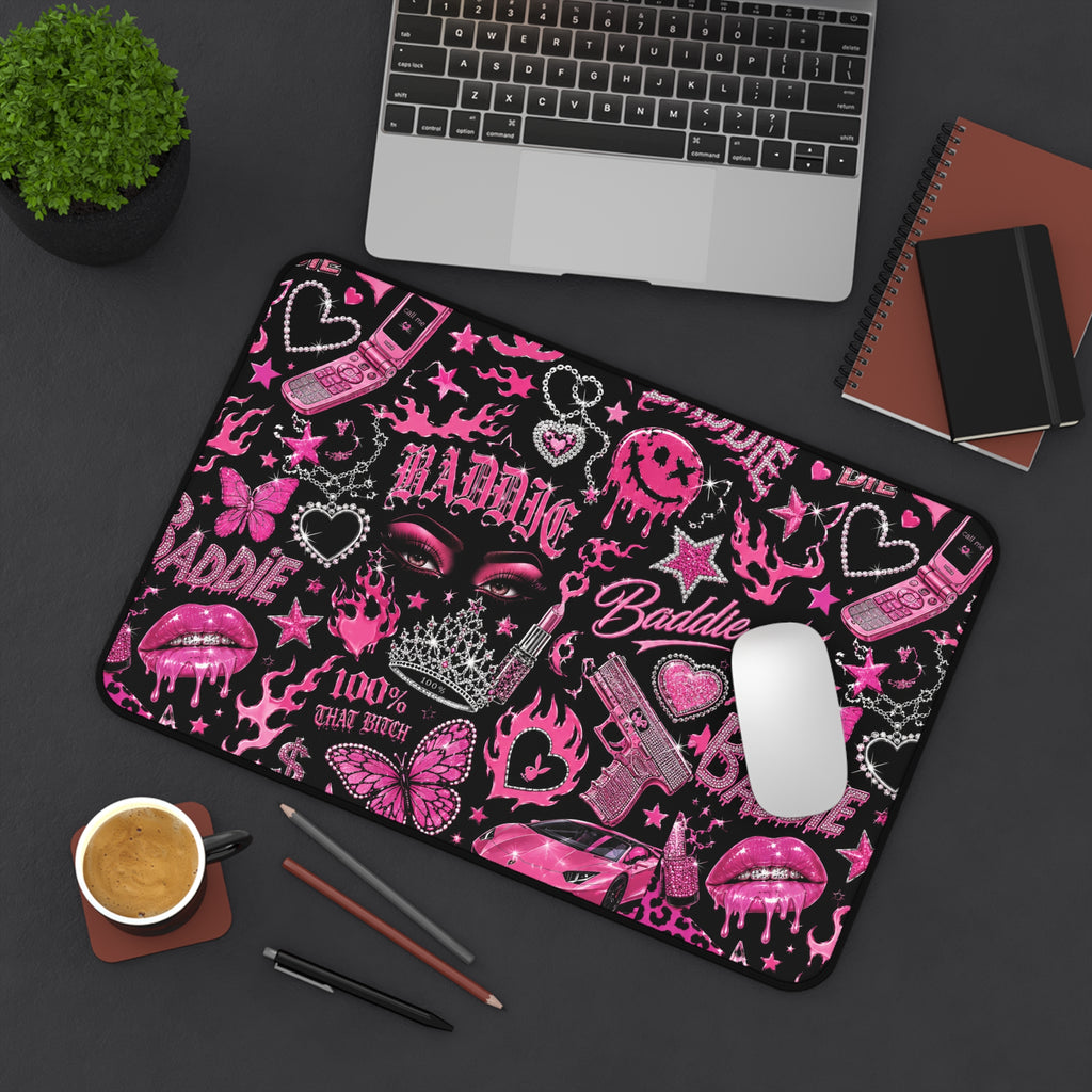 Y2K Baddie Desk Mat