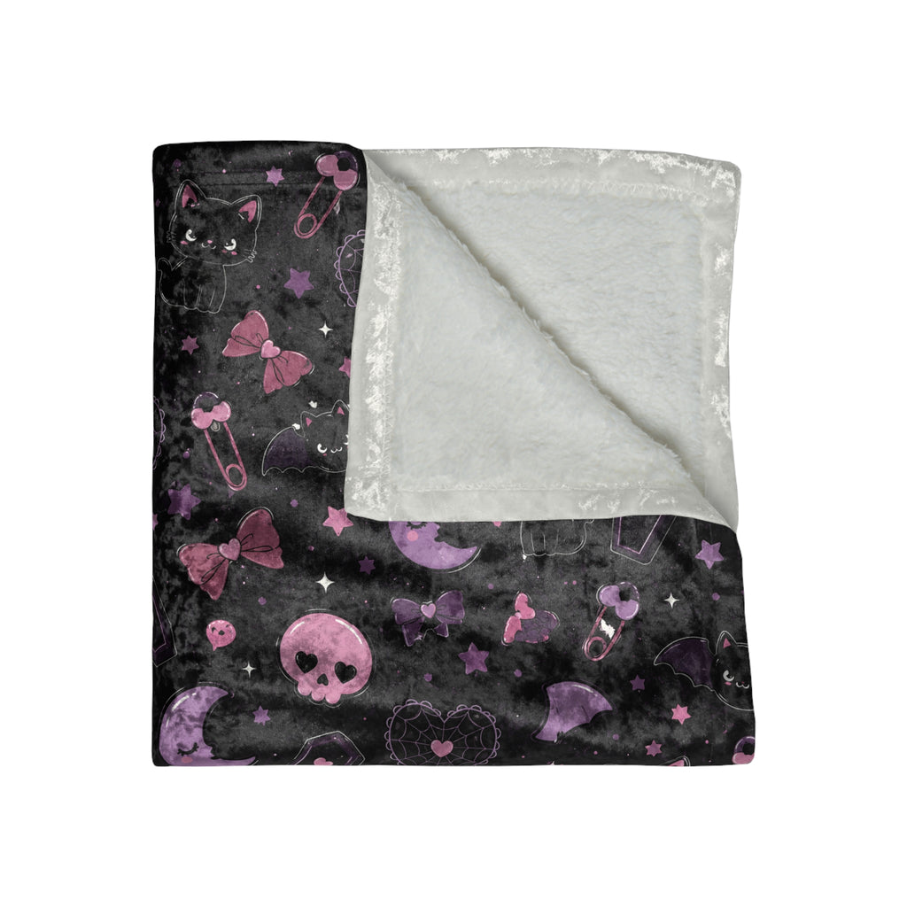 Crushed Velvet Blanket