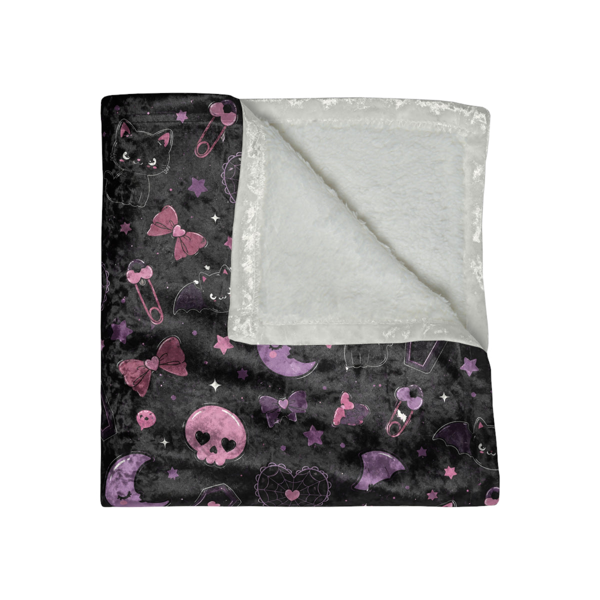 Crushed Velvet Blanket