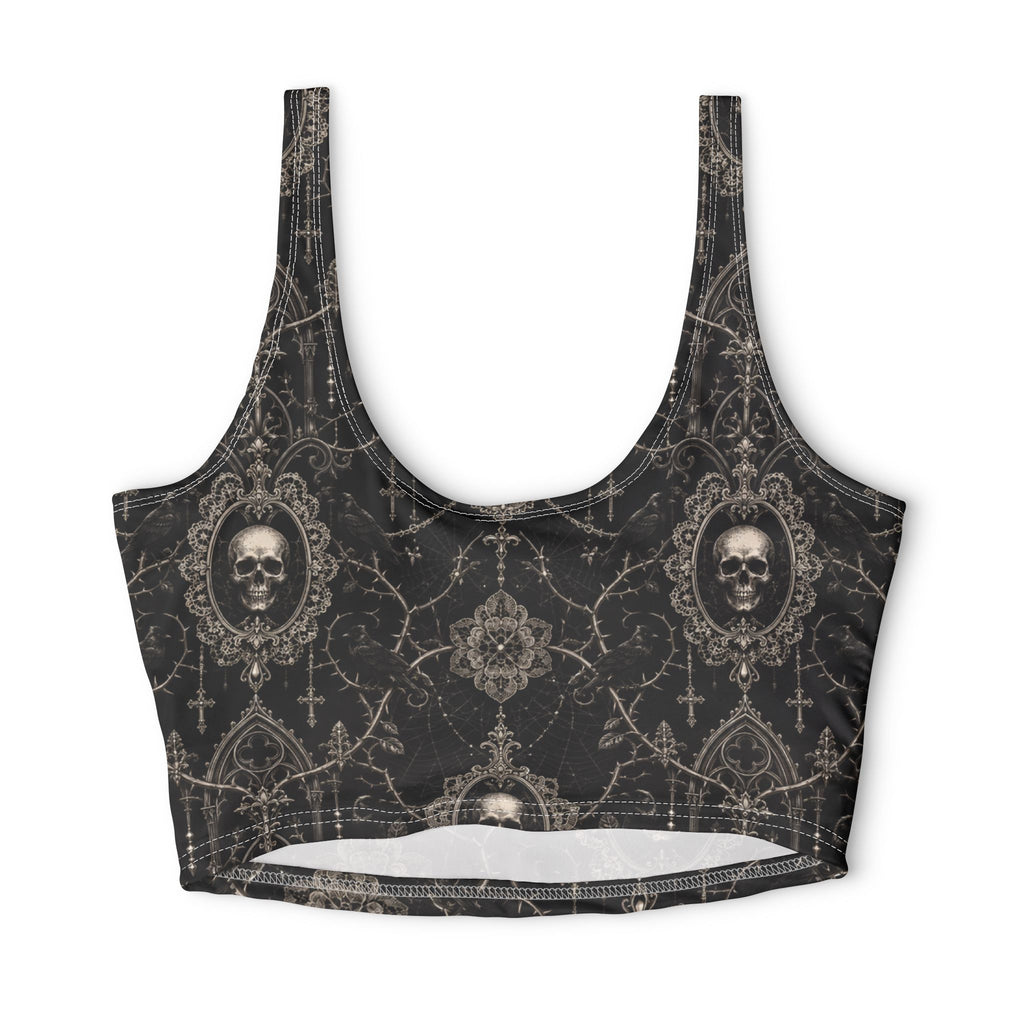 Polyester Sports Bra (AOP)