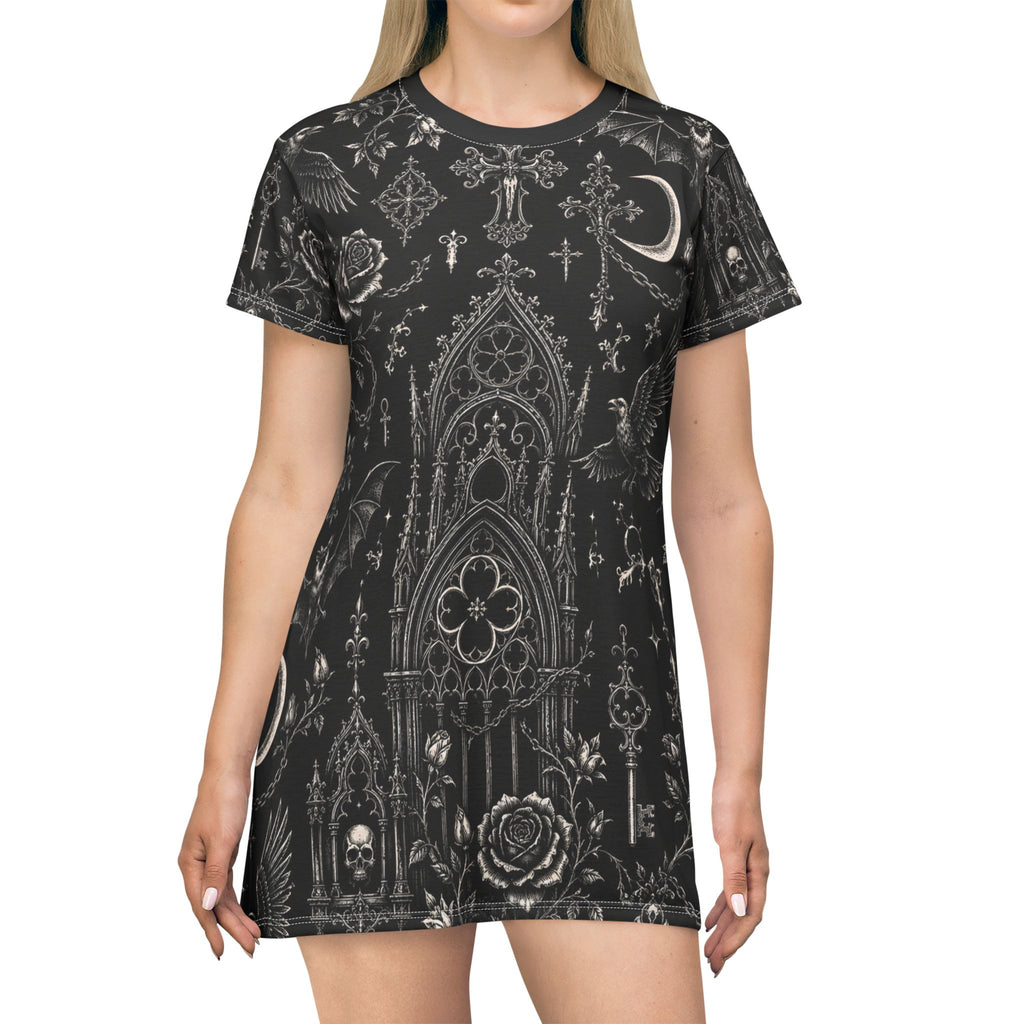 T-Shirt Dress (AOP)