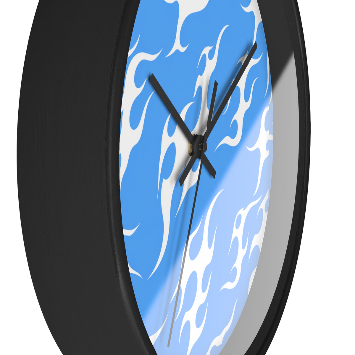 Y2k Tribal Vibes Wall Clock