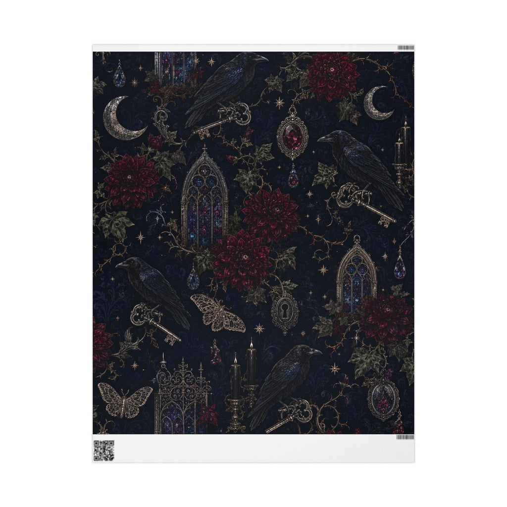 Gothic Church Wrapping Paper