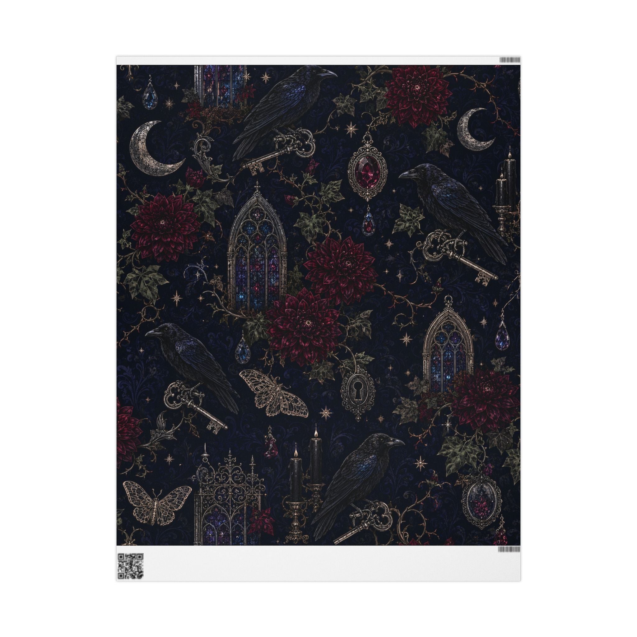 Gothic Church Wrapping Paper
