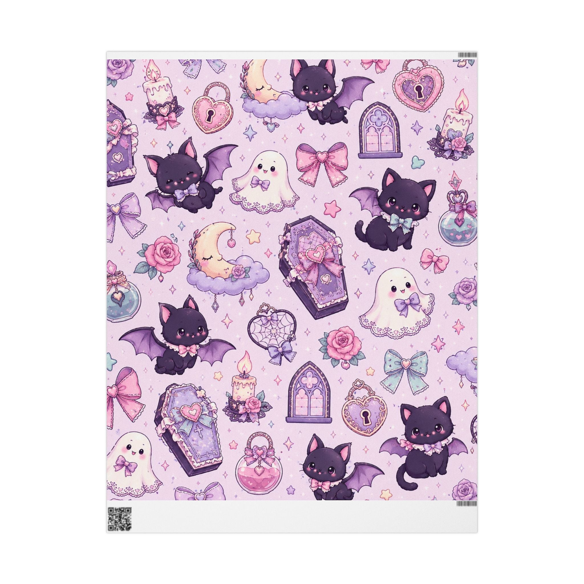 Soft Goth Wrapping Papers