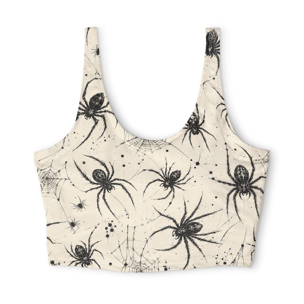 Polyester Sports Bra (AOP)