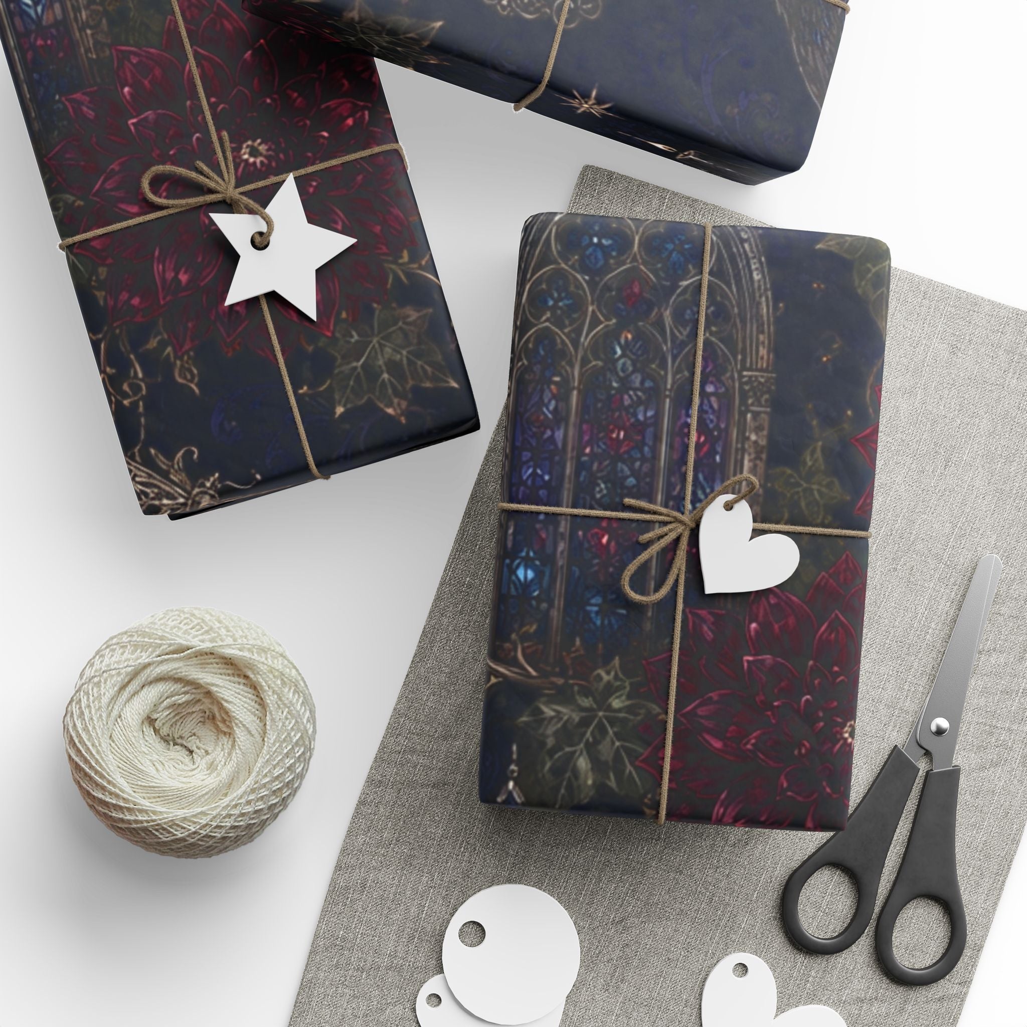 Gothic Church Wrapping Paper