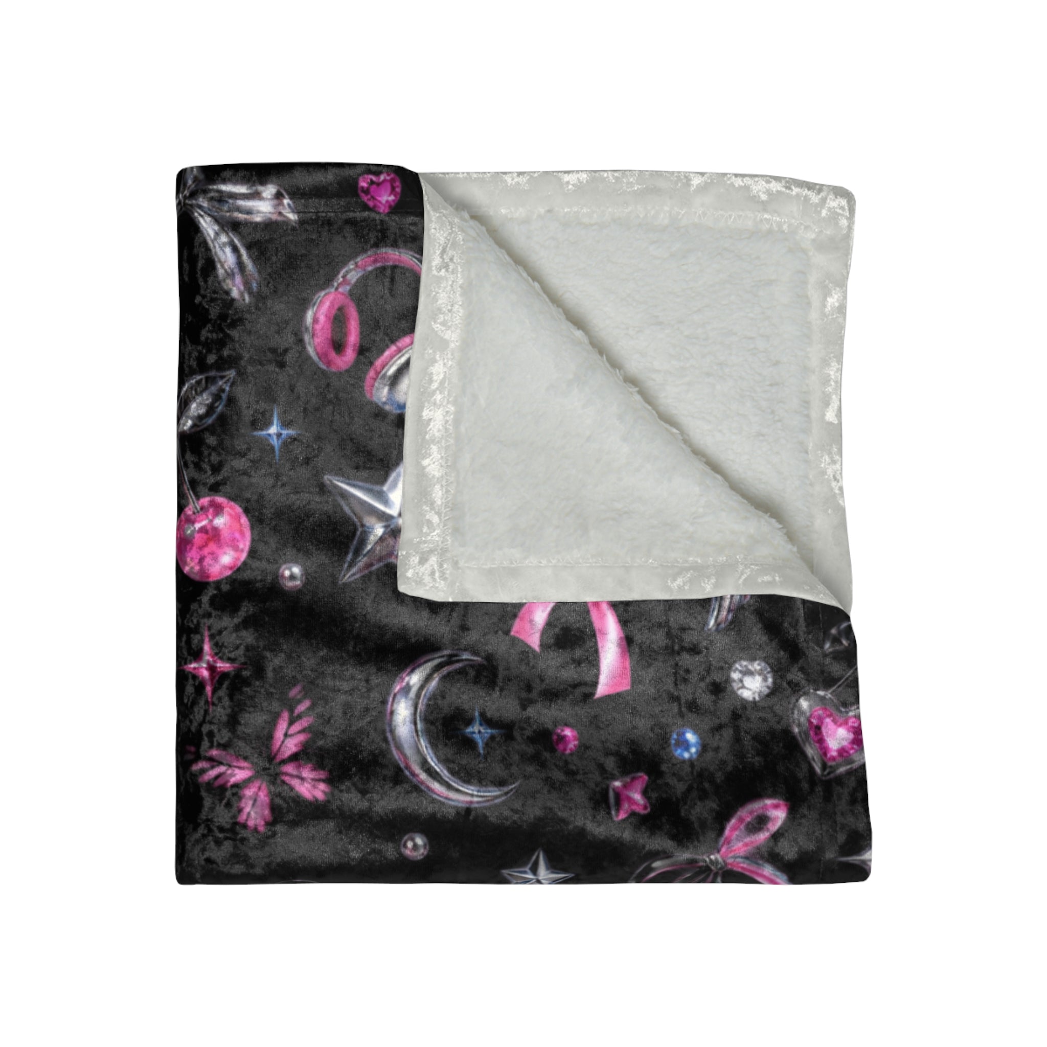 Crushed Velvet Blanket