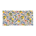 Mediterranean Sea Beach Towel Multi