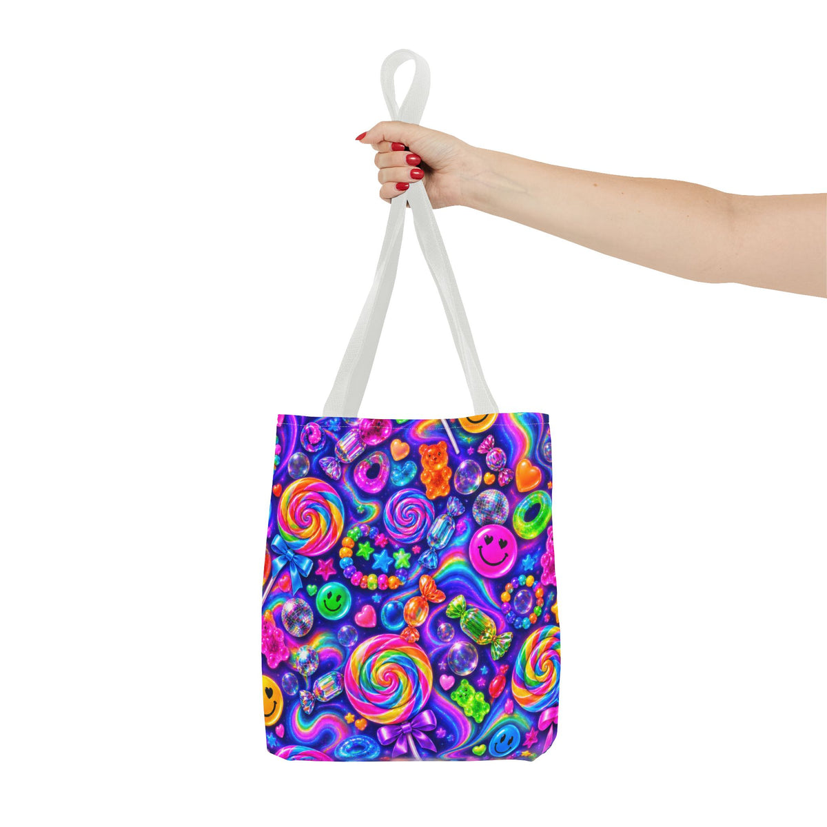 Candy Rave Tote Bag Multi