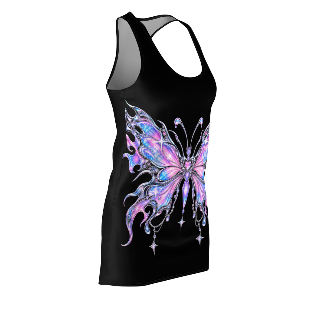 Women's Cut & Sew Racerback Dress (AOP)
