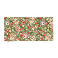 Mushroom Garden Friends Beach Towel
