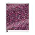 Y2K Hearts & Butterflies Wrapping Paper — Pink Romantic Gift Wrap