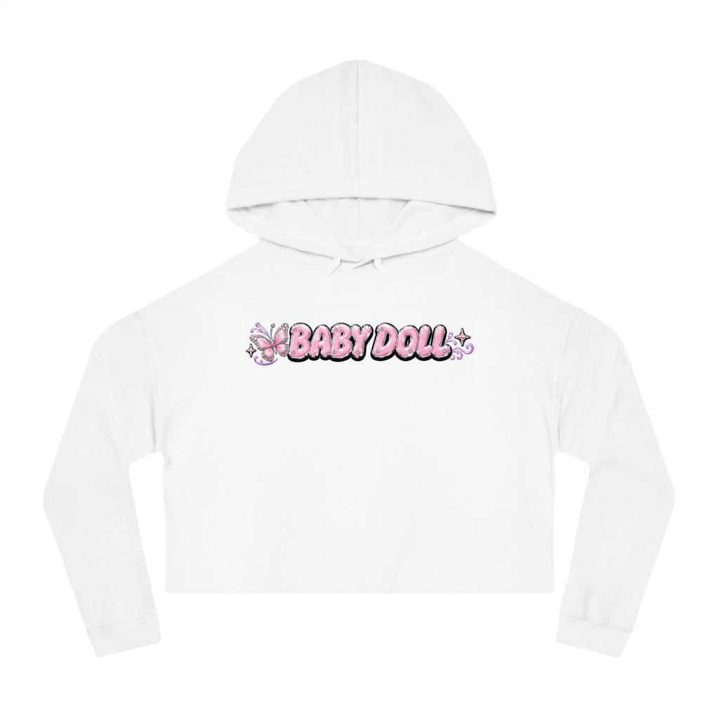 Women’s Cropped Hooded Sweatshirt
