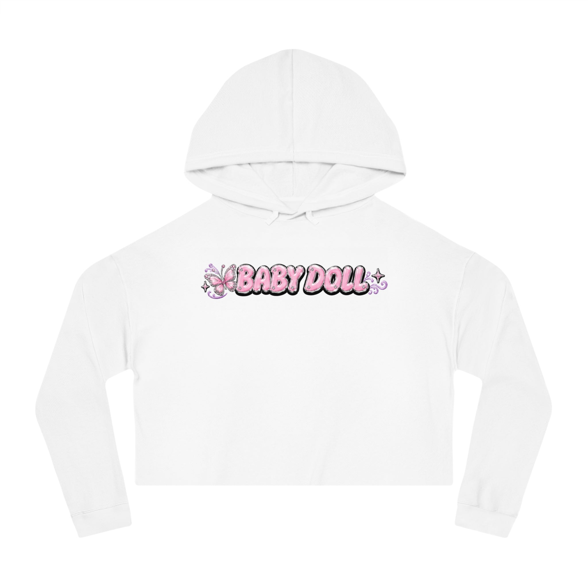 Women’s Cropped Hooded Sweatshirt