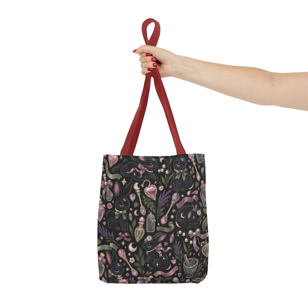 Secret Garden Bunny Tote Bag