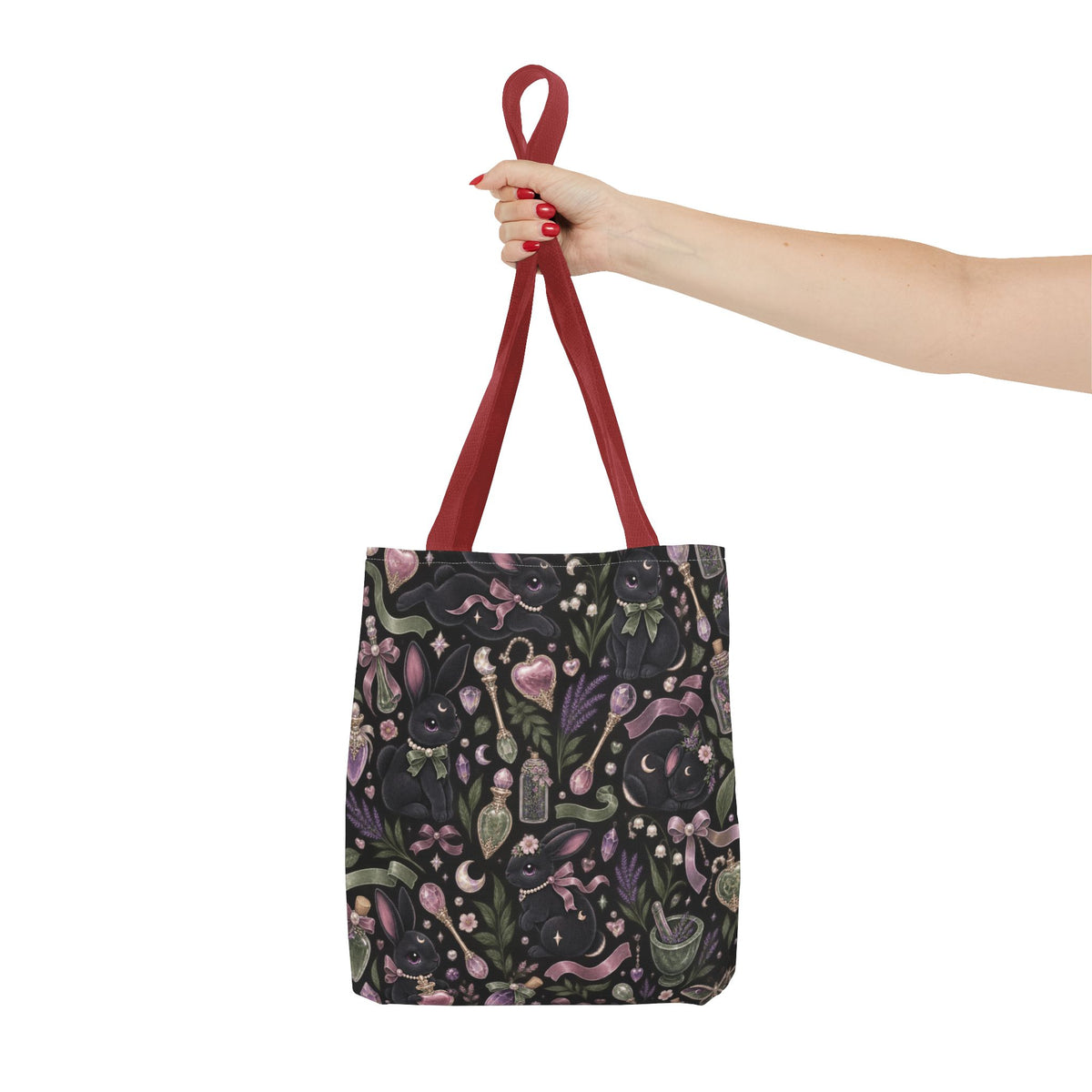 Secret Garden Bunny Tote Bag