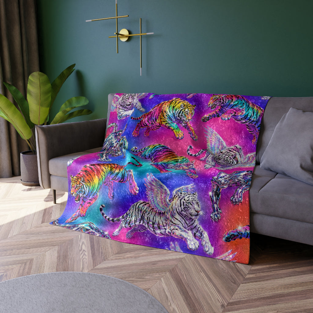 Crushed Velvet Blanket