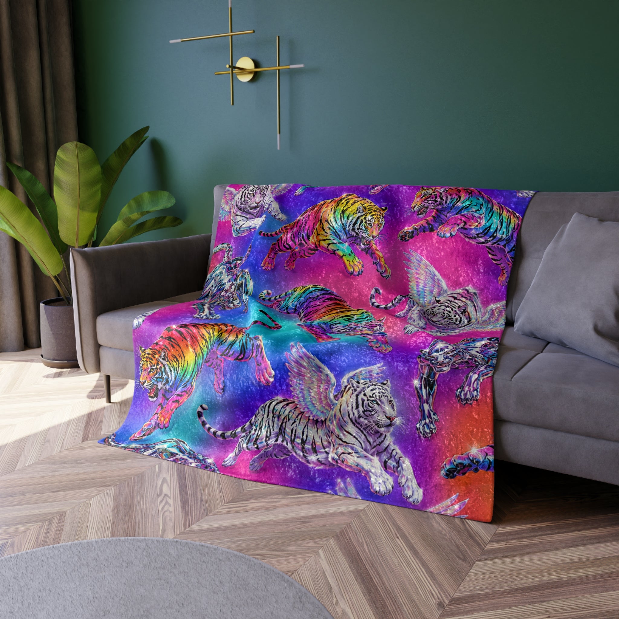 Crushed Velvet Blanket