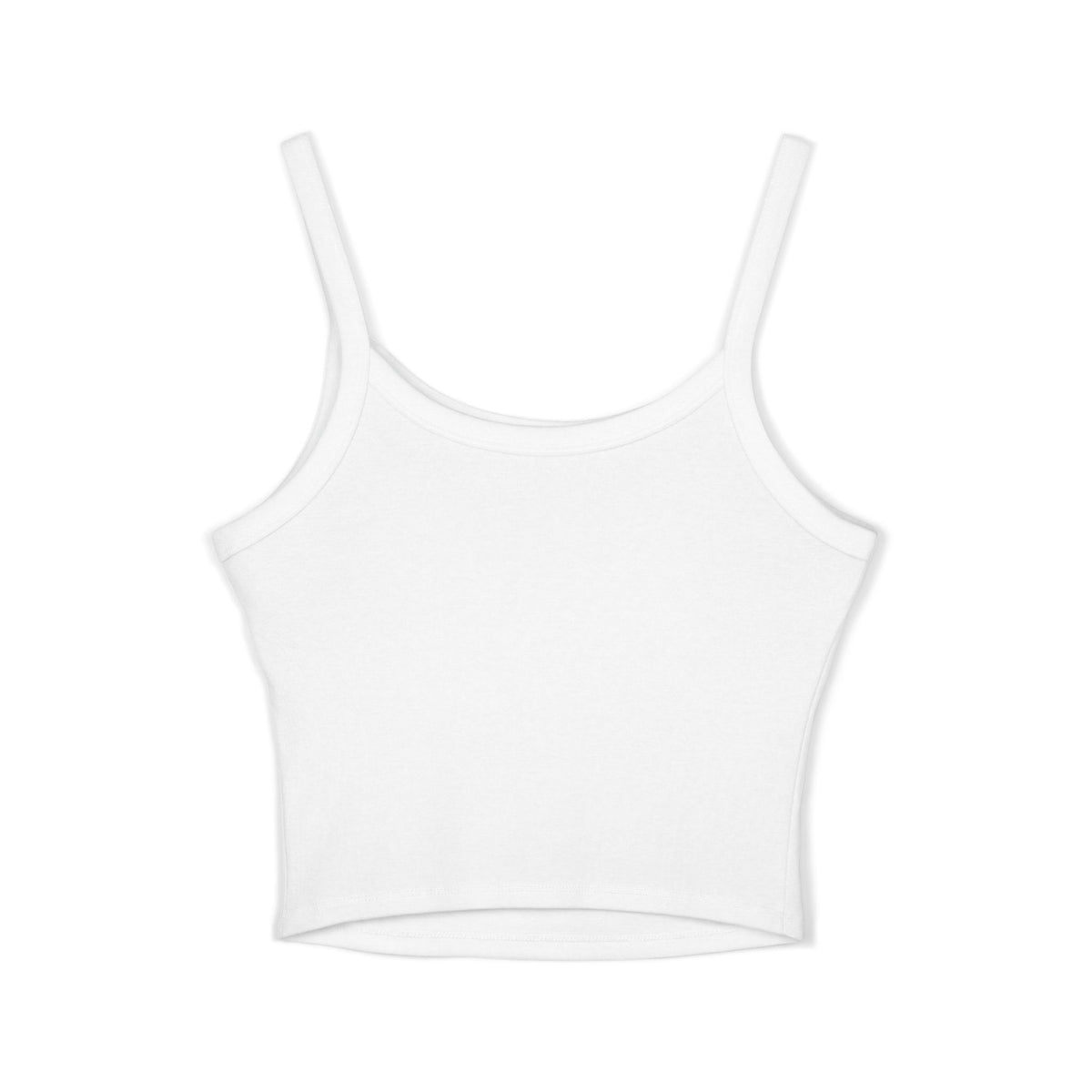 Women's Metal Babe Tank Top White