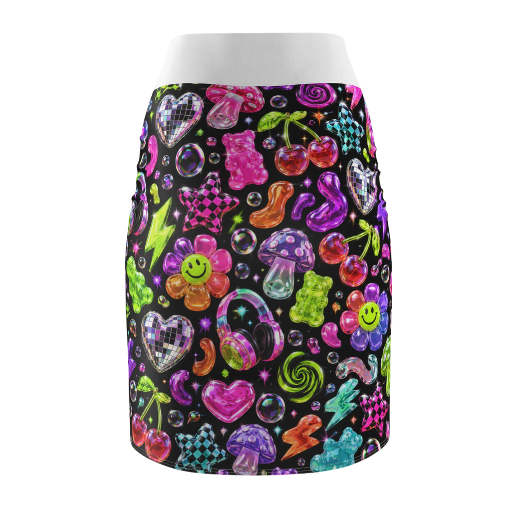 Women's Pencil Skirt (AOP)