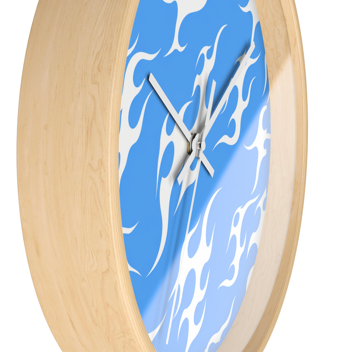 Y2k Tribal Vibes Wall Clock