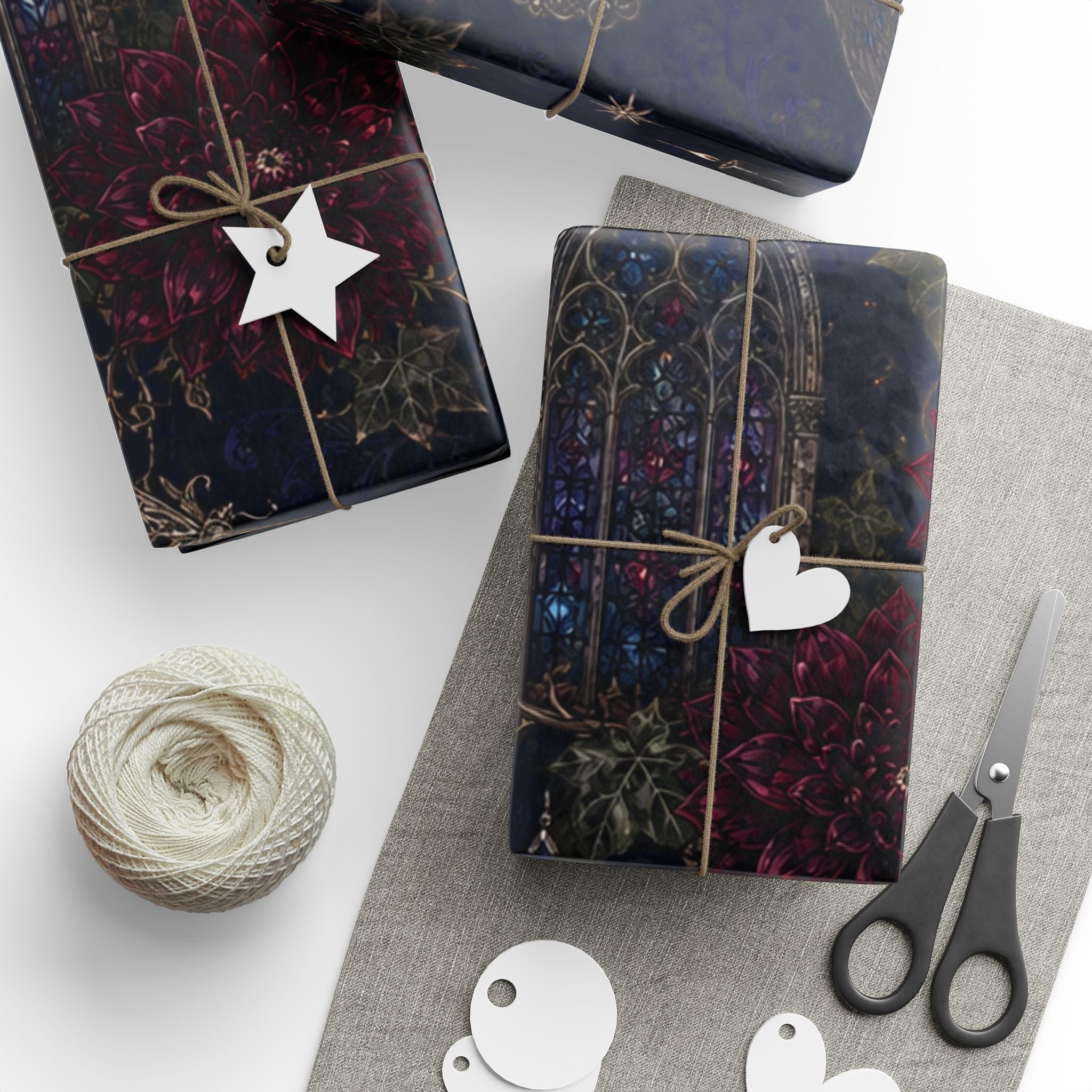 Gothic Church Wrapping Paper