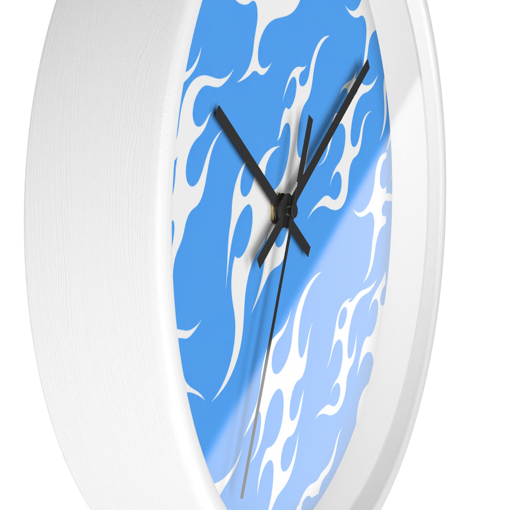 Y2k Tribal Vibes Wall Clock