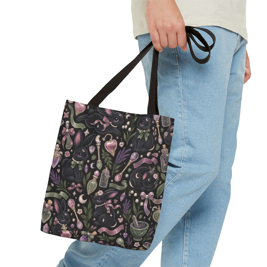 Secret Garden Bunny Tote Bag