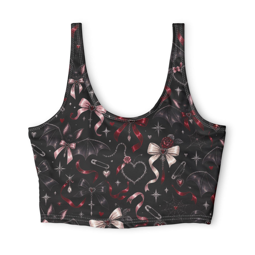 Polyester Sports Bra (AOP)