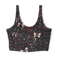 Polyester Sports Bra (AOP)