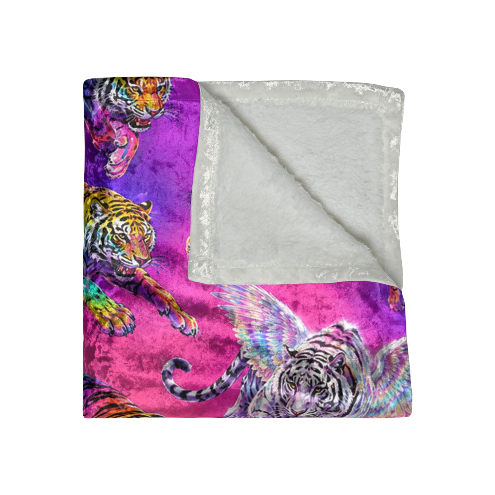 Crushed Velvet Blanket