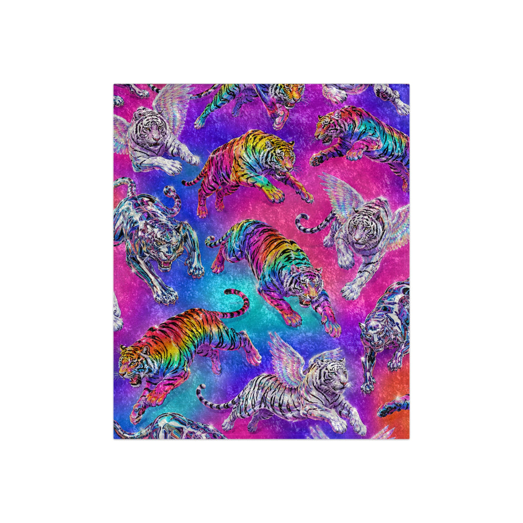 Crushed Velvet Blanket