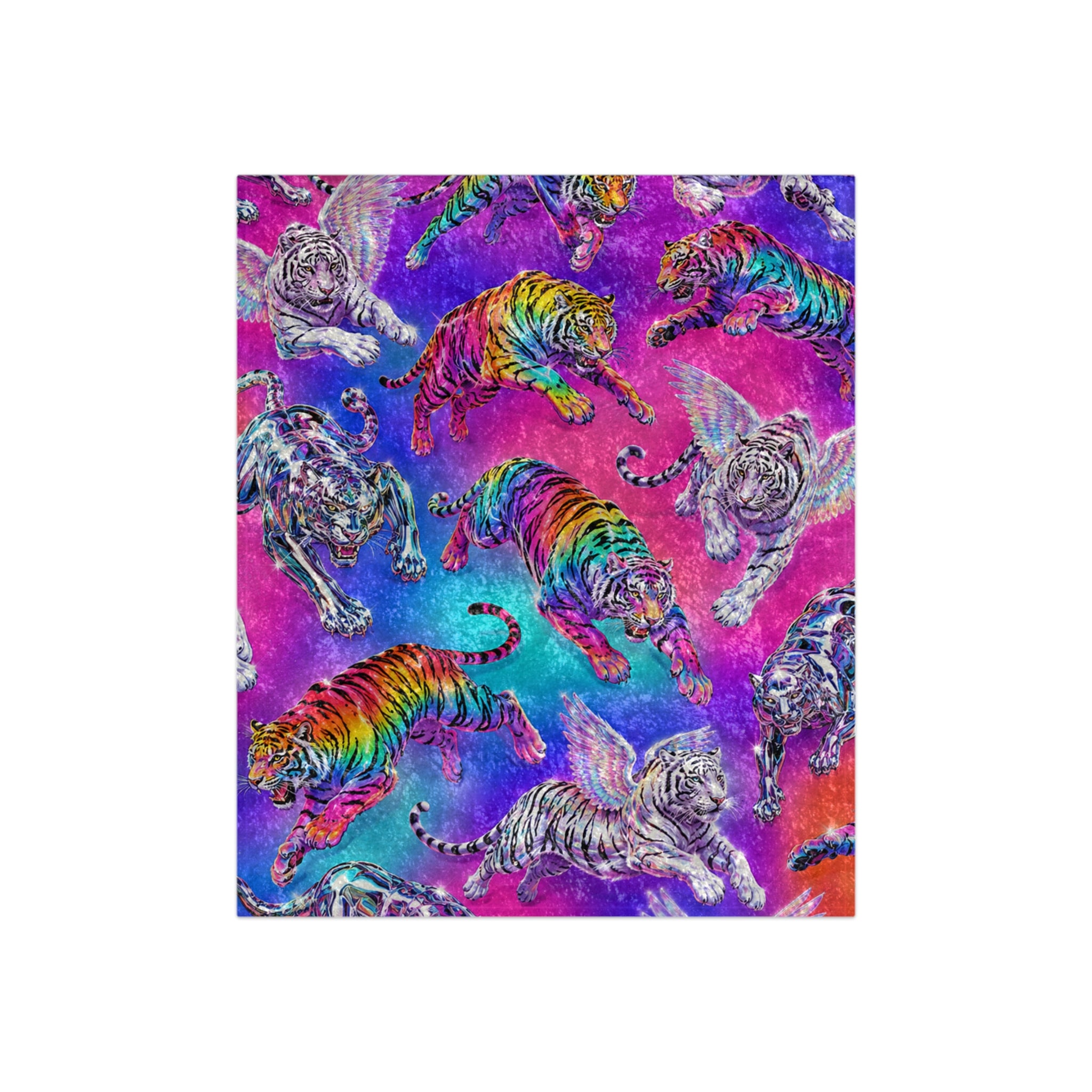 Crushed Velvet Blanket