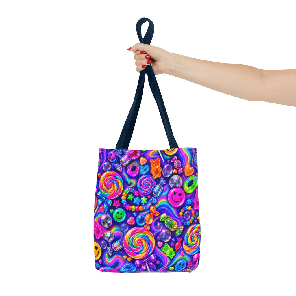 Candy Rave Tote Bag Multi