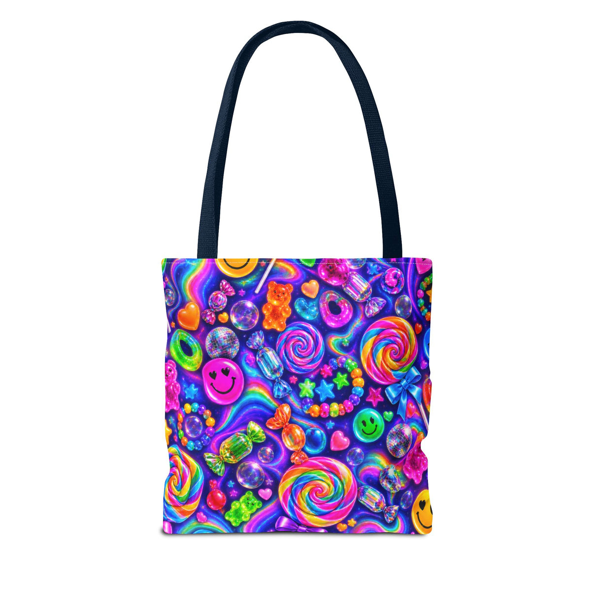 Candy Rave Tote Bag Multi