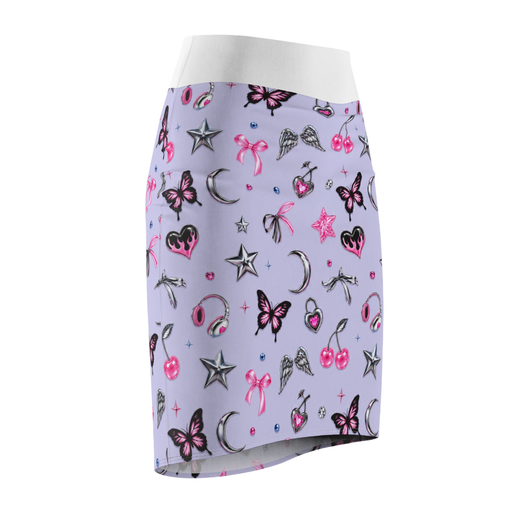 Women's Pencil Skirt (AOP)