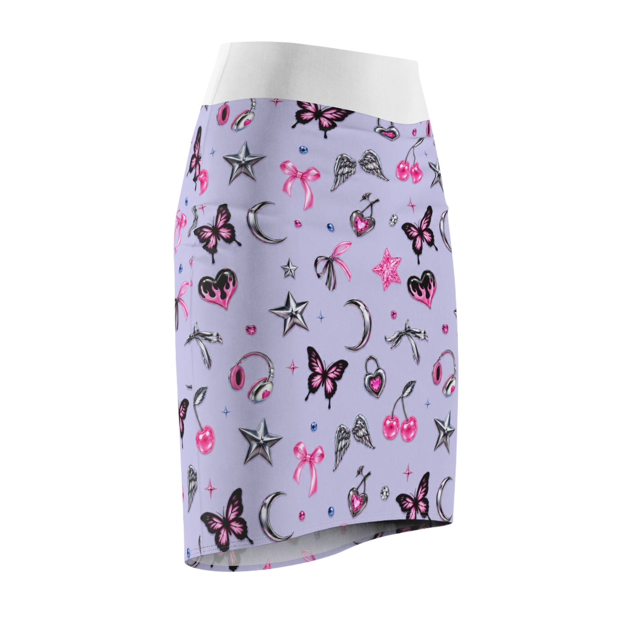 Women's Pencil Skirt (AOP)