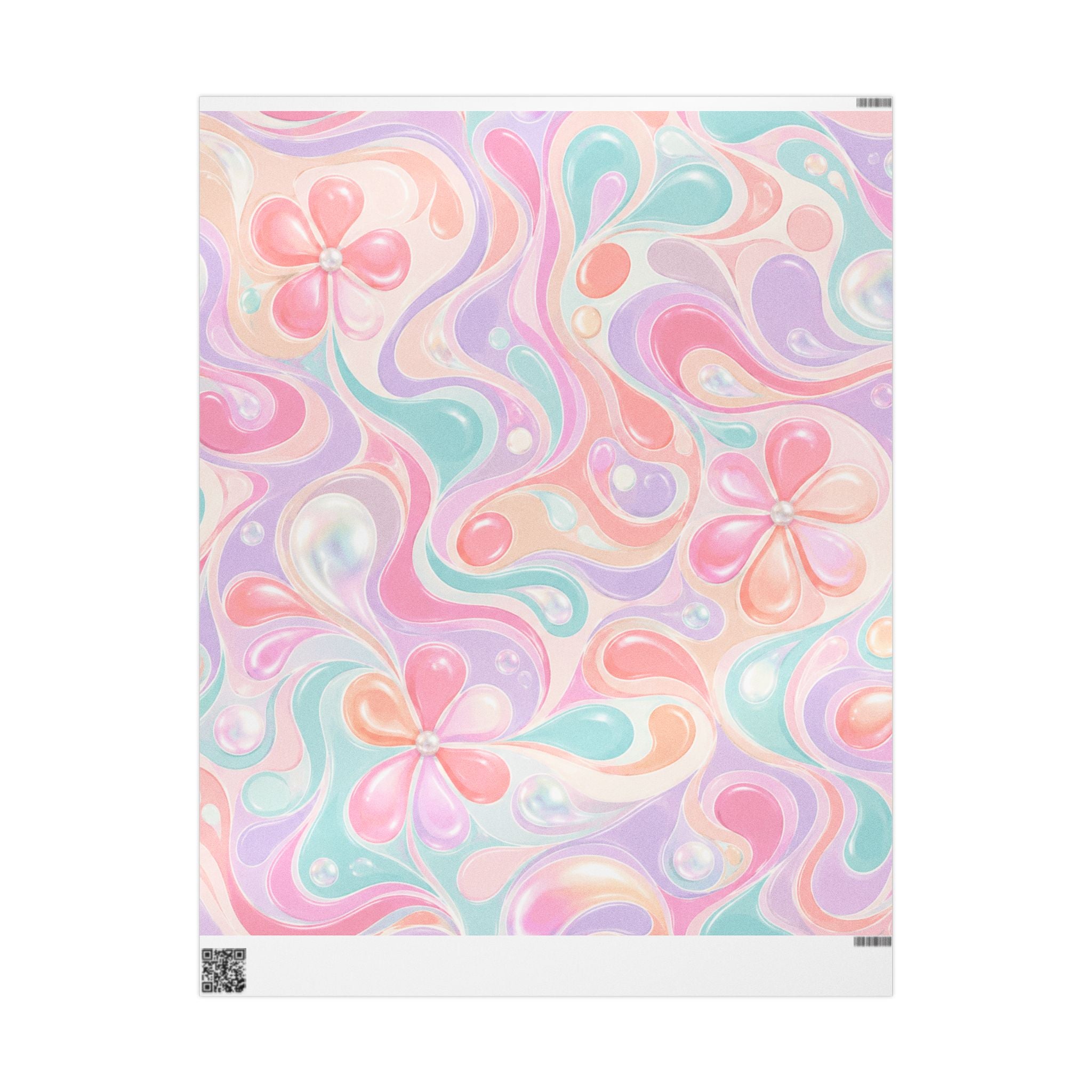 Retro Groove Wrapping Paper